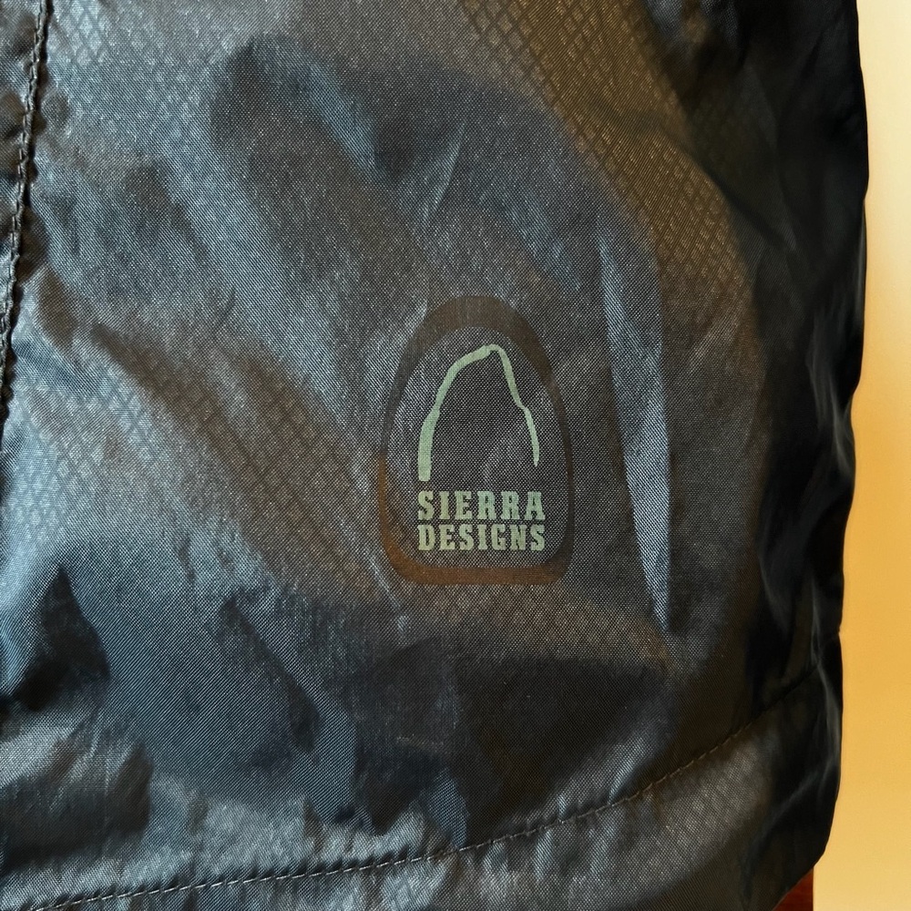 Sierra Designs Full Zip Microlight Windbreaker Me… - image 4